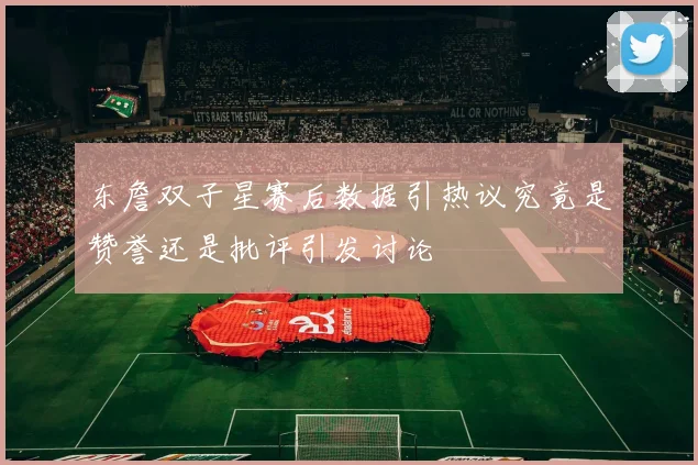 东詹双子星赛后数据引热议究竟是赞誉还是批评引发讨论